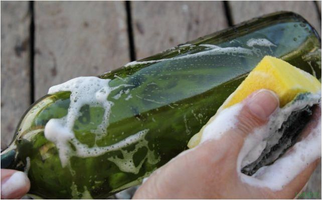 Клумба из бутылок — дизайн клумб своими руками, из пластиковых, стеклянных бутылок