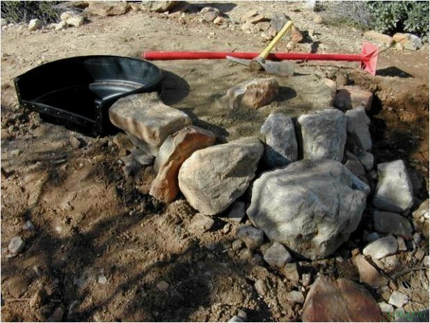 (водопад, даче) Водопад на даче: как бывают, как сделать своими руками? Выбор места установки, типы конструкций, с водопадом, без насоса