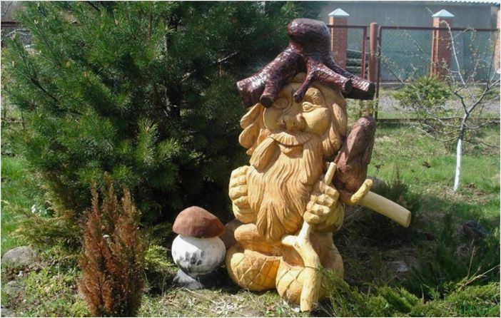 (фигурки, сада, своими, руками, руководство) Фигурки для сада своими руками — руководство и пошаговый мастер-класс. Советы, задумки, материалы, инструменты
