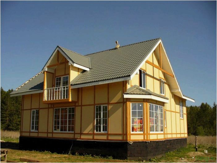 (лучшие, каркасные, дома, современные, проектя, домов) Лучшие каркасные дома — современные проектя домов. Как выбрать, достоинства, недостатки, особенности