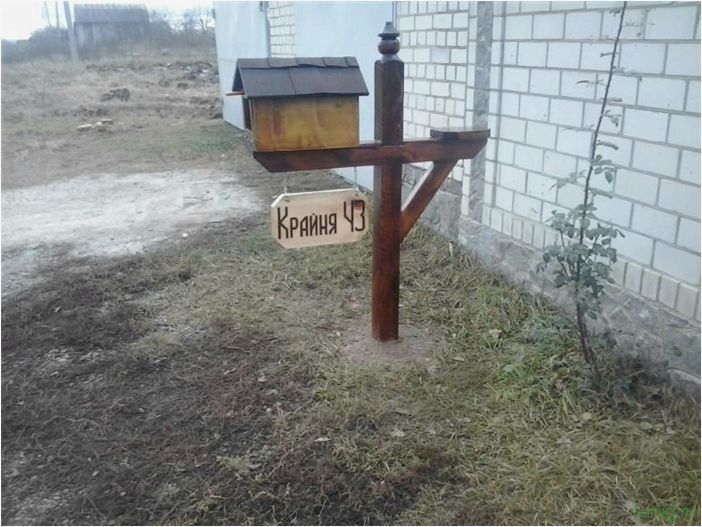 (почтовый, ящик, своими, руками, инструкция) Почтовый ящик своими руками — инструкция и фото, как сделать правильно. Ящик из дерева, металла, пластика, фанеры