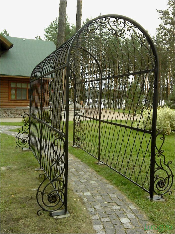 (садовая, арка, постройки, дворе) Садовая арка: постройки во дворе участка, что сделать вместо арки, технология производства