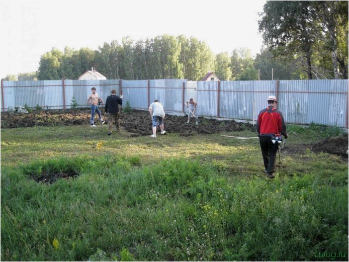 (выровнять, участок, своими, руками, инструменты, методики) Выровнять участок своими руками — инструменты, методики, пошаговая инструкция выравнивания