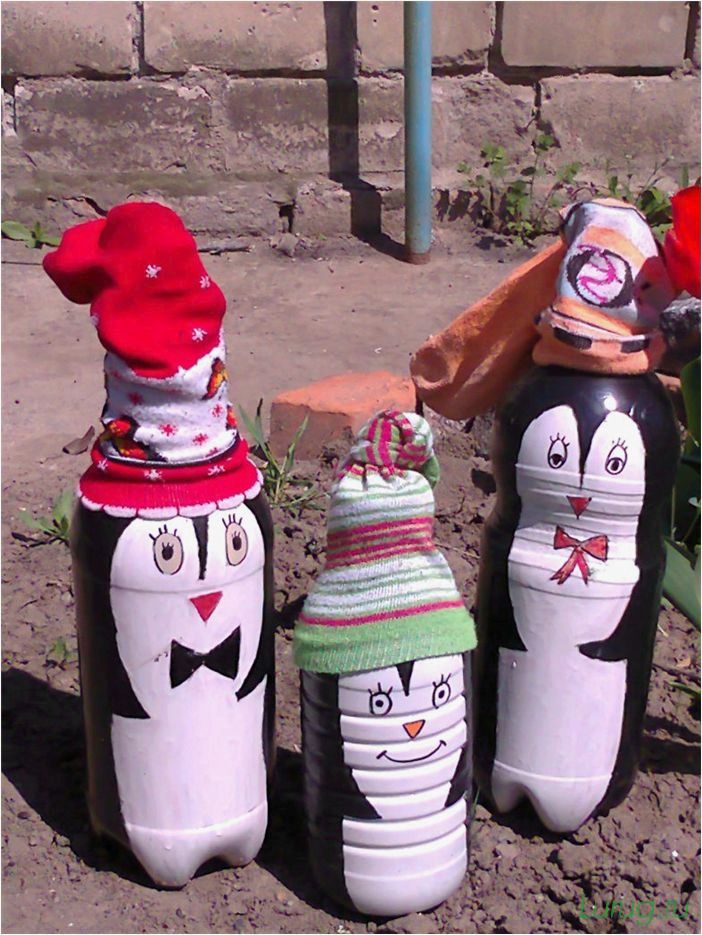(новинки, поделок, сада, оригинальные, задумки, сделанные) Новинки поделок для сада: оригинальные задумки сделанные своими руками, украшения из подручных материалов