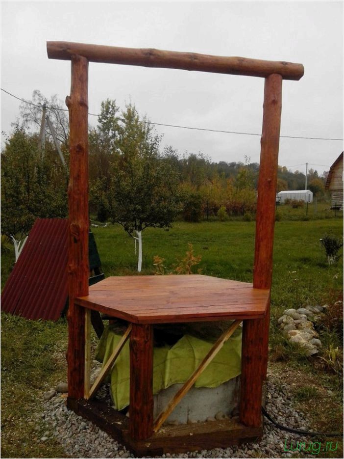 (домик, колодца, чертежи, инструкция, построить, своими) Домик для колодца — чертежи, инструкция, как построить своими руками, советы и рекомендации