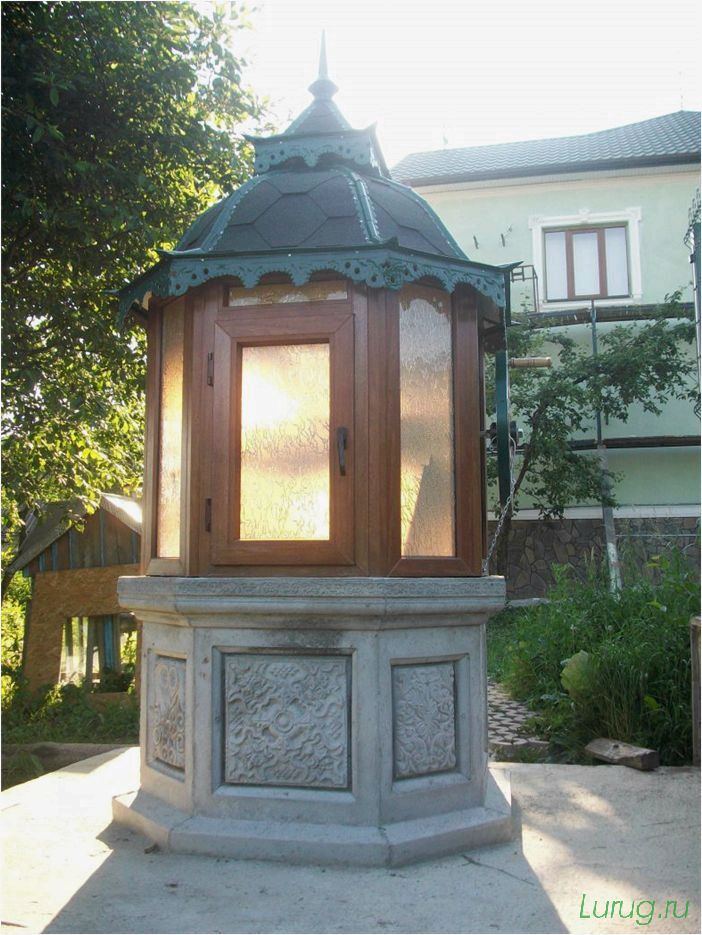 (домик, колодца, чертежи, инструкция, построить, своими) Домик для колодца — чертежи, инструкция, как построить своими руками, советы и рекомендации