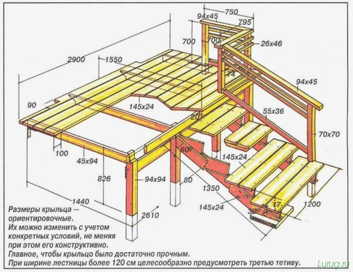 Крыльцо своими руками — дизайн и оформление, изготовление крыльца для частого дома, со столбами, с навесом, из бетона и дерева
