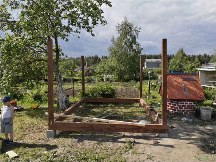 (беседка, своими, руками, правильно, пошаговая) Беседка своими руками — как сделать правильно, пошаговая инструкция, примеры, чертежи, схемы, эскизы планировки