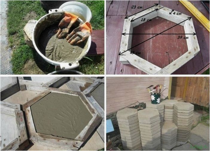(формы, тротуарной, плитки, своими, руками) Формы для тротуарной плитки — как сделать своими руками в домашних условиях, формы и материалы, как выбрать